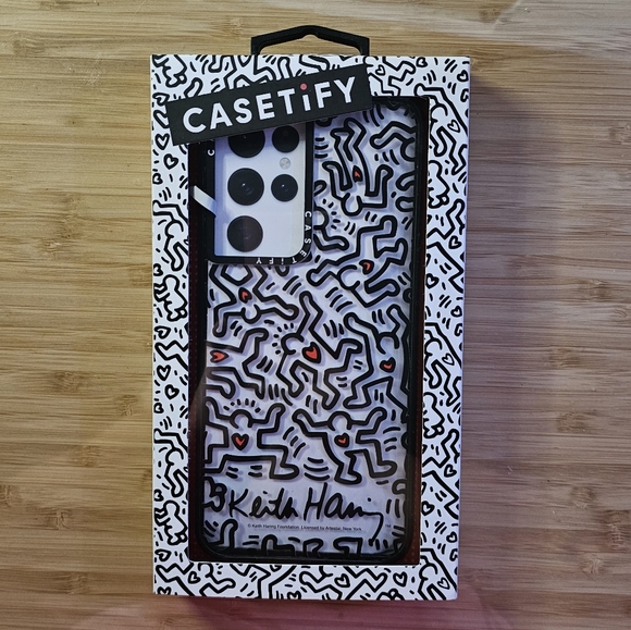 Casetify Cell Phones & Accessories Casetify Keith Haring Man Of